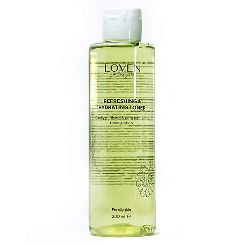 

YLSLOVEN Увлажняющий Тонер для жирного типа кожи 200, Увлажняющий Тонер для жирного типа кожи