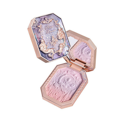 

FLOWER KNOWS Компактные сияющие румяна Moonlight Mermaid Jewelry Blush, Компактные сияющие румяна Moonlight Mermaid Jewelry Blush