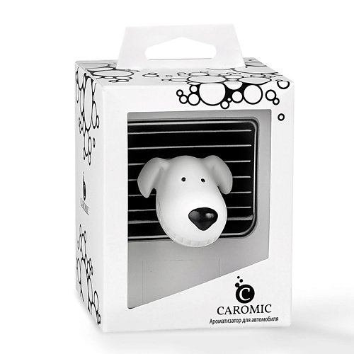 

CAROMIC Ароматизатор для автомобиля Собака-Улыбака 10, Ароматизатор для автомобиля Собака-Улыбака