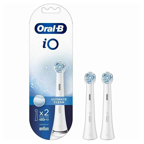 

ORAL-B Насадки для электрической зубной щетки iO Ultimate Clean, Насадки для электрической зубной щетки iO Ultimate Clean
