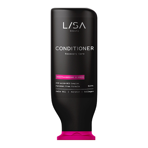 

LISA BEAUTY Кондиционер Recovery Care для восстановления и блеска волос 250, BEAUTY Кондиционер Recovery Care для восстановления и блеска волос