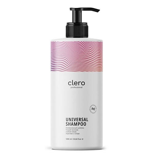 

CLERO Шампунь для волос "Универсальный" 1000, Шампунь для волос "Универсальный"