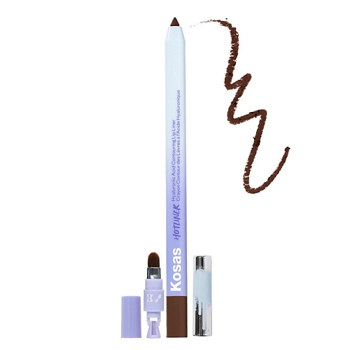 

KOSAS Карандаш для губ Hotliner Hyaluronic Acid Contouring Lip Liner, Карандаш для губ Hotliner Hyaluronic Acid Contouring Lip Liner