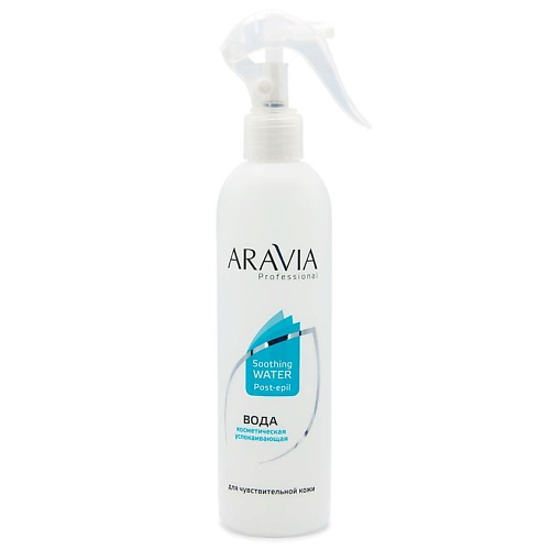 

ARAVIA PROFESSIONAL Вода косметическая успокаивающая Soothing Water Post-epil, Вода косметическая успокаивающая Soothing Water Post-epil