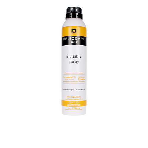 

HELIOCARE Невидимый солнцезащитный спрей SPF50 200, Невидимый солнцезащитный спрей SPF50