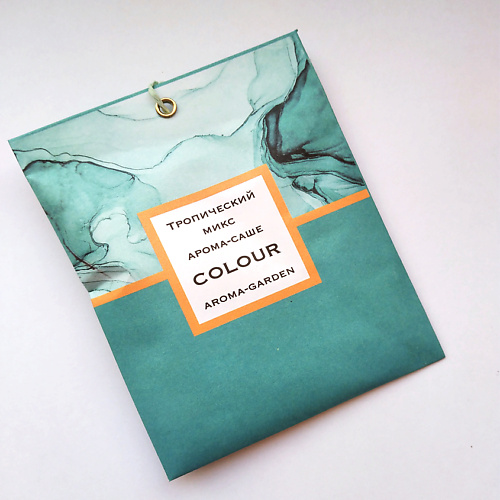 

AROMA-GARDEN Арома-САШЕ "Тропический микс" (Цитрус), Арома-САШЕ "Тропический микс" (Цитрус)