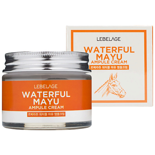 

LEBELAGE Ампульный крем увлажняющий с лошадиным маслом 70, Ампульный крем увлажняющий с лошадиным маслом