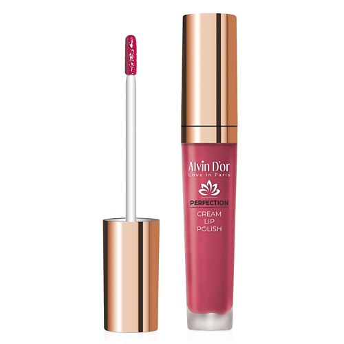 

ALVIN D’OR Кремовый лак для губ "Perfection", Кремовый лак для губ "Perfection"