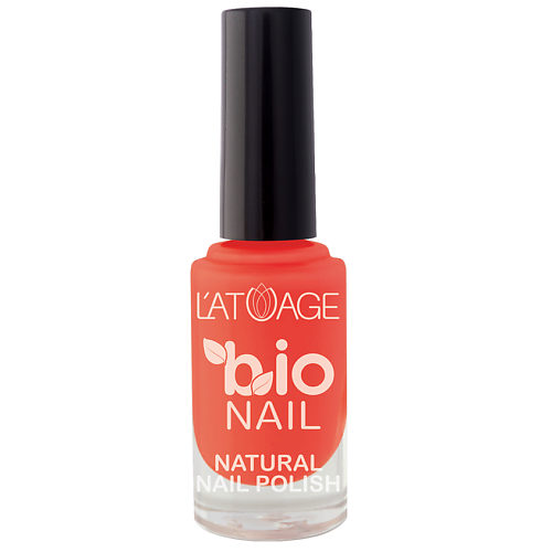 

L'ATUAGE COSMETIC Лак для ногтей BIO NAIL 9, Лак для ногтей BIO NAIL