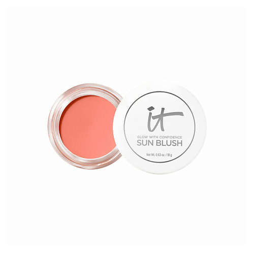 IT COSMETICS Кремовые румяна-бронзатор Glow With Confidence Sun Blush 5580₽
