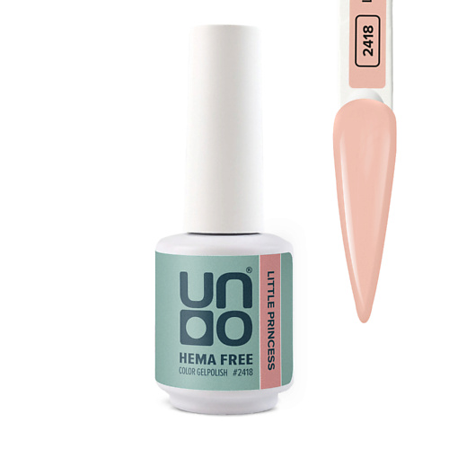 

UNO Гель-лак для ногтей HEMA FREE 10, Гель-лак для ногтей HEMA FREE