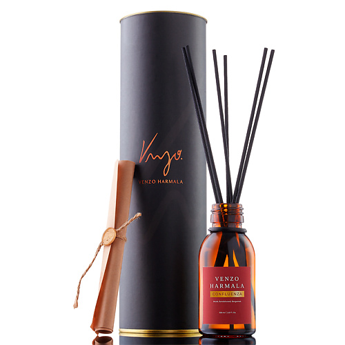 

VENZO HARMALA Ароматический диффузор мускус, сандаловое дерево, бергамот 200, Ароматический диффузор мускус, сандаловое дерево, бергамот