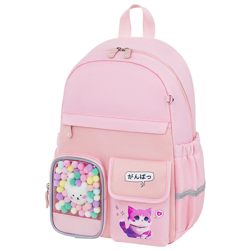 

BRAUBERG Рюкзак PASTEL Anime kitten, Рюкзак PASTEL Anime kitten