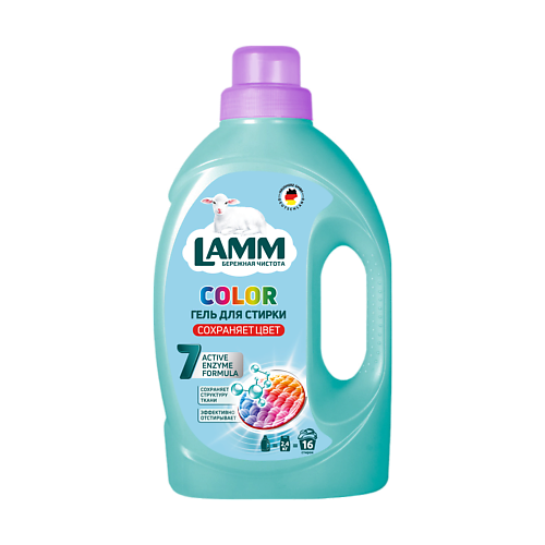 

LAMM Гель для стирки "COLOR" для цветного белья 1040, Гель для стирки "COLOR" для цветного белья