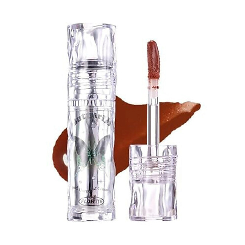 

FLORTTE Блеск для губ Butterfly Hello Beauty Lip Lacquer, Блеск для губ Butterfly Hello Beauty Lip Lacquer