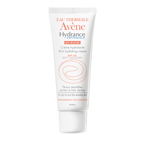 AVENE Насыщенный увлажняющий крем для сухой кожи SPF20 Hydrance Optimale UV Riche Rich Hydrating Cream 40 1401₽