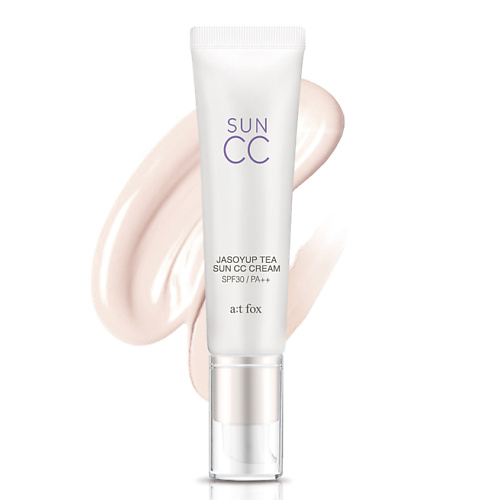 

A;T FOX CC крем Jasoyup Tea Sun CC SPF30/PA++, CC крем Jasoyup Tea Sun CC SPF30/PA++
