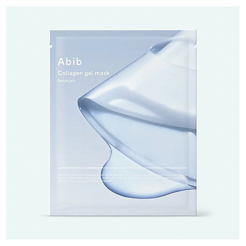 

ABIB Гидрогелевая маска с эффектом лифтинга Collagen Gel Mask Sedum Jelly 35, Гидрогелевая маска с эффектом лифтинга Collagen Gel Mask Sedum Jelly