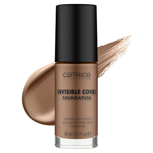 

CATRICE Тональная основа Invisible Cover Foundation, Тональная основа Invisible Cover Foundation