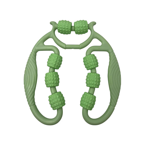 QUALIGO Массажер для ног и рук антицеллюлитный роликовый