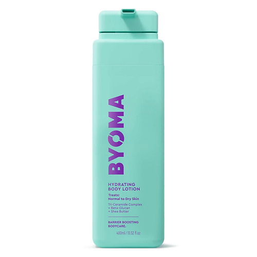 Лосьоны для тела  Лэтуаль BYOMA Увлажняющий лосьон для тела Hydrating Body Lotion 400