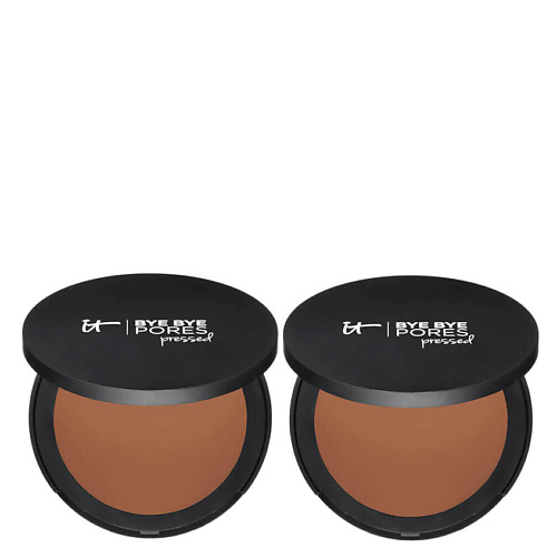

IT COSMETICS Набор компактных пудр Bye Bye Pores Pressed Setting Powder Duo, Набор компактных пудр Bye Bye Pores Pressed Setting Powder Duo