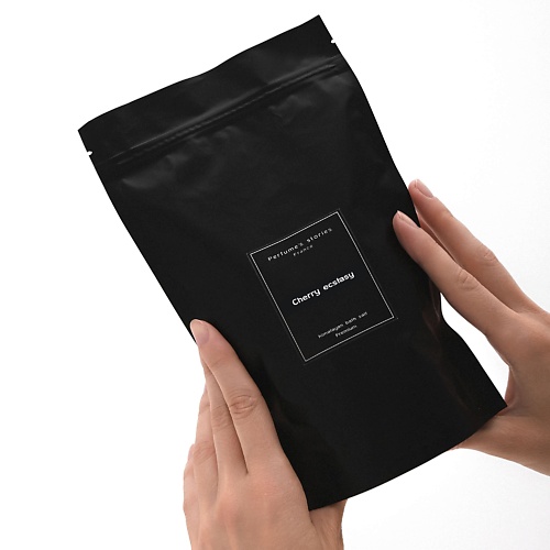 

PERFUMES STORIES Премиальная парфюмированная соль для ванны "Cherry ecstasy" 500, Премиальная парфюмированная соль для ванны "Cherry ecstasy"