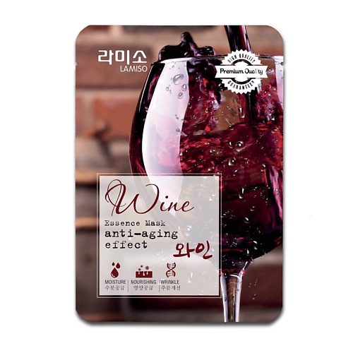 

LA MISO La Miso Маска с экстрактом Красного вина 1, La Miso Маска с экстрактом Красного вина