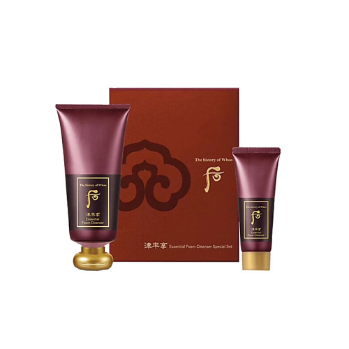 

THE HISTORY OF WHOO Набор Jinyulhyang Essential Foam Cleanser Special Set, Набор Jinyulhyang Essential Foam Cleanser Special Set