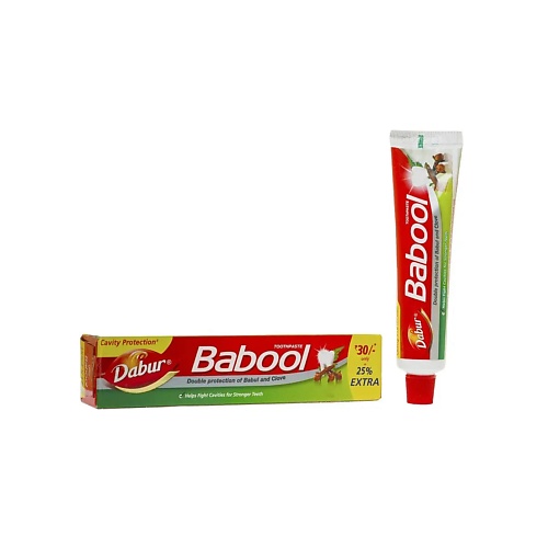 

DABUR Зубная паста Babool 100, Зубная паста Babool