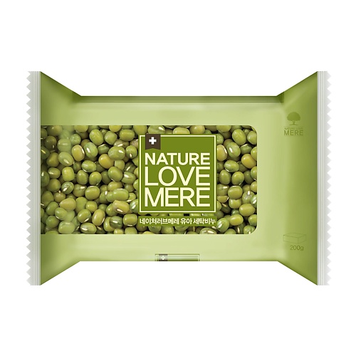 

NATURE LOVE MERE Мыло для стирки детских вещей с экстрактом бобов мунг 200, Мыло для стирки детских вещей с экстрактом бобов мунг
