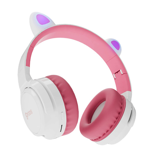 

CASEGURU.RU Наушники беспроводные с микрофоном CGPods Cat, Наушники беспроводные с микрофоном CGPods Cat