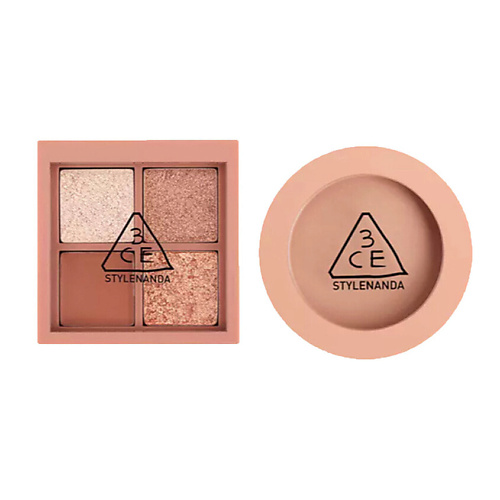 

3CE Набор: Палетка теней Mini Multi Eye Color Palette + Румяна Face Blush, Набор: Палетка теней Mini Multi Eye Color Palette + Румяна Face Blush