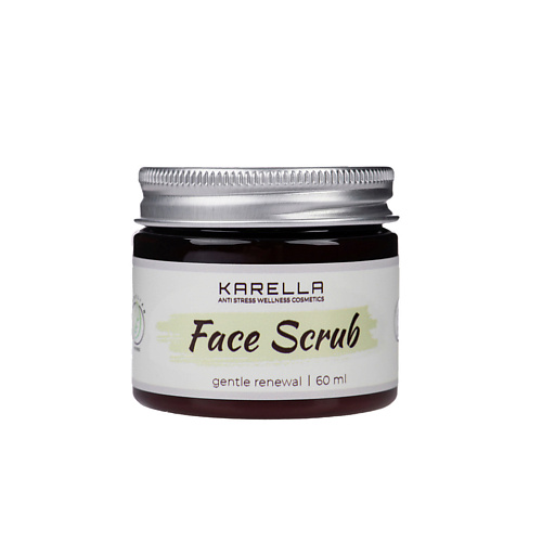 

KARELLA Скраб для лица gentle renewal 60, Скраб для лица gentle renewal