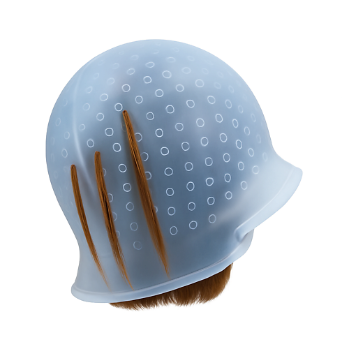 

WELLNESS. ULTRACARE Шапочка для мелирования с готовыми отверстиями, Шапочка для мелирования с готовыми отверстиями