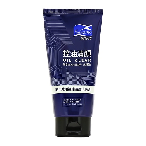 

SEWAME Гель для умывания MEN для жирной кожи 120, Гель для умывания MEN для жирной кожи