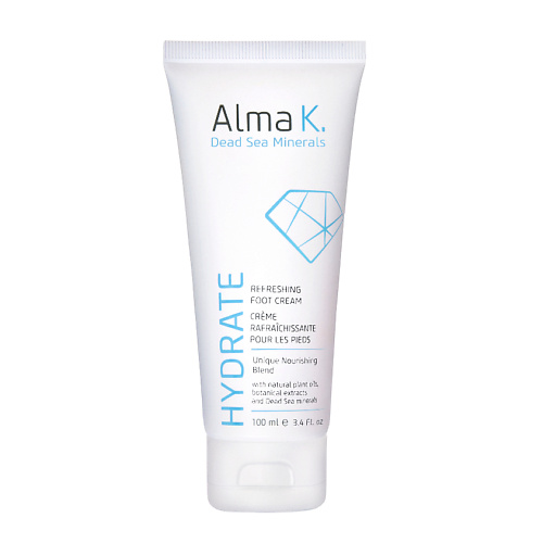 

ALMA K Крем для ног освежающий Refreshing Foot Cream 100, Крем для ног освежающий Refreshing Foot Cream