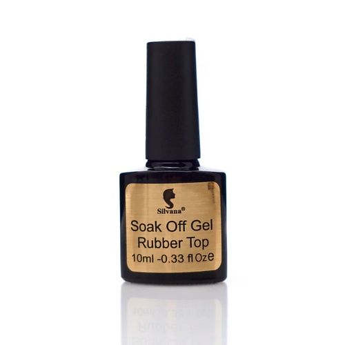 

SILVANA Каучуковый топ для гель лака 10, Каучуковый топ для гель лака