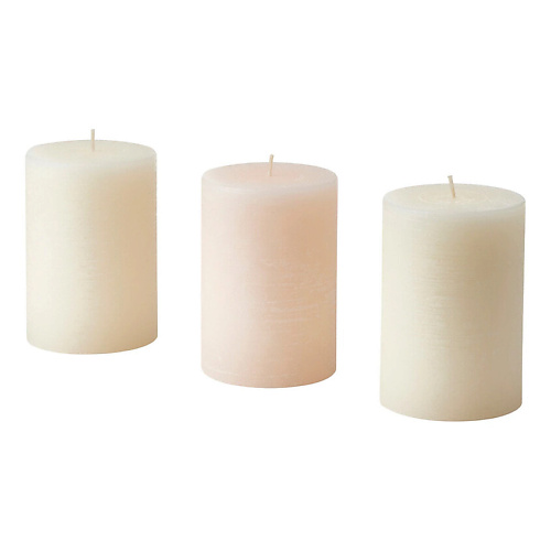 

IKEA Арома свеча ванильная JÄMLIK, Арома свеча ванильная JÄMLIK