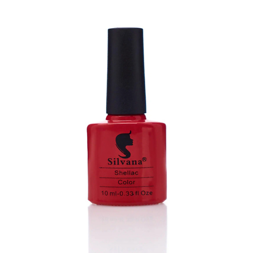 

SILVANA Гель-лак для ногтей Shellac 10, Гель-лак для ногтей Shellac