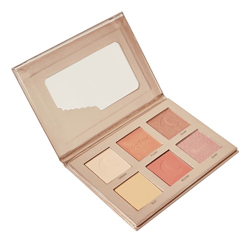 

RUBY ROSE Палетка хайлайтер, контуринг, румяна True Match, Палетка хайлайтер, контуринг, румяна True Match