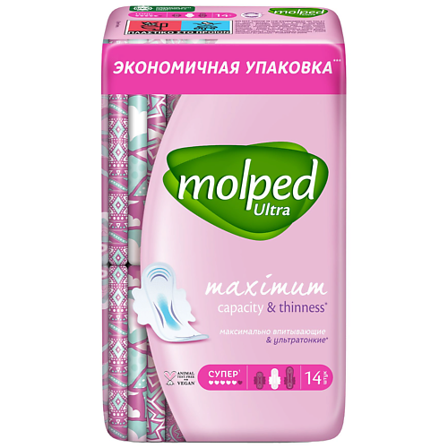 

MOLPED Прокладки женские ULTRA Super, Прокладки женские ULTRA Super