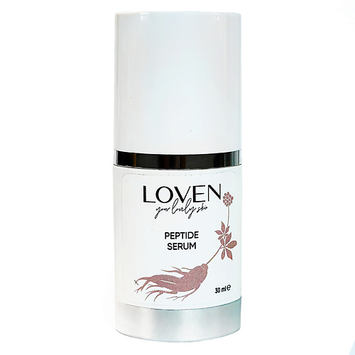 

YLSLOVEN Омолаживающая сыворотка с комплексом пептидов 30, Омолаживающая сыворотка с комплексом пептидов