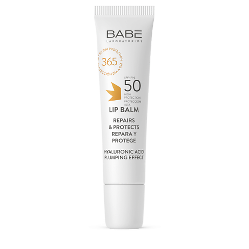 

BABE Бальзам для губ SPF50, Бальзам для губ SPF50