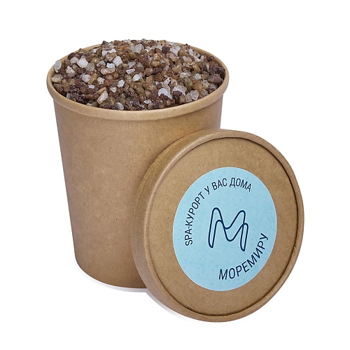 

МОРЕМИРУ Соль для ванн морская Грильяж в шоколаде 1000, Соль для ванн морская Грильяж в шоколаде