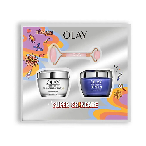 

OLAY Набор для ухода за кожей Super Skincare, Набор для ухода за кожей Super Skincare