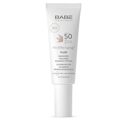   Лэтуаль BABE Антивозрастной солнцезащитный флюид SPF 50 40