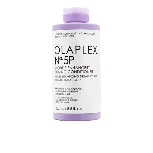 

OLAPLEX Тонирующий кондиционер No.5 P Blonde Enhancer 250, Тонирующий кондиционер No.5 P Blonde Enhancer