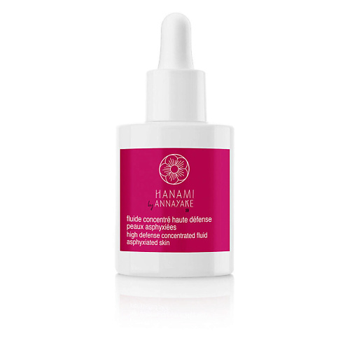 

ANNAYAKE Концентрированный флюид HANAMI High Defense Concentrated Fluid 30, Концентрированный флюид HANAMI High Defense Concentrated Fluid