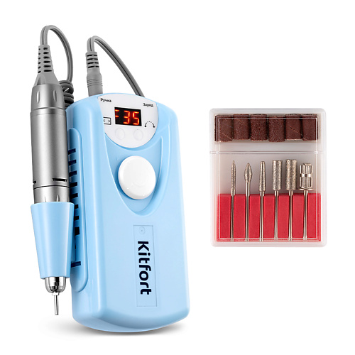 

KITFORT Аппарат для маникюра и педикюра КТ-3157-1, Аппарат для маникюра и педикюра КТ-3157-1